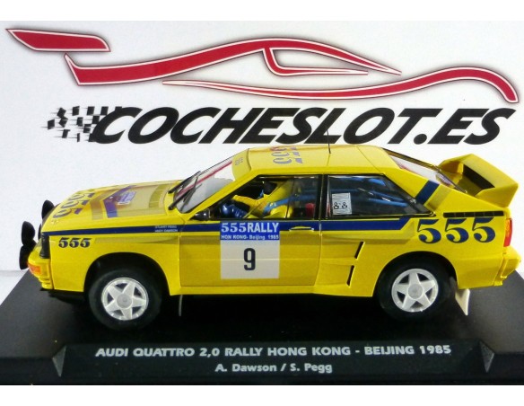 AUDI QUATTRO FLY A2 - Rally Hong Kong 1985 REF.A2004  FLY