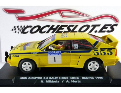 AUDI QUATTRO  - Rally Hong Kong 1985 REF.A2003 FLY
