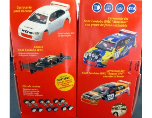 KIT RALLY REF.6903 TECNITOYS