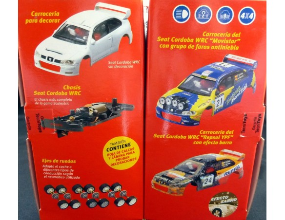 KIT RALLY REF.6903 TECNITOYS