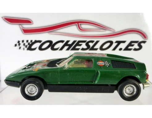 MERCEDES WANKEL VERDE C-111 REF.C-44 EXIN MEX