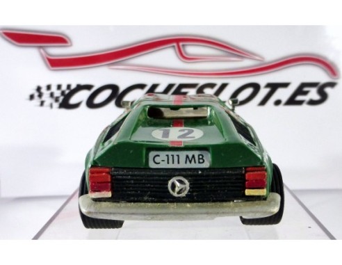 MERCEDES WANKEL VERDE C-111 REF.C-44 EXIN MEX