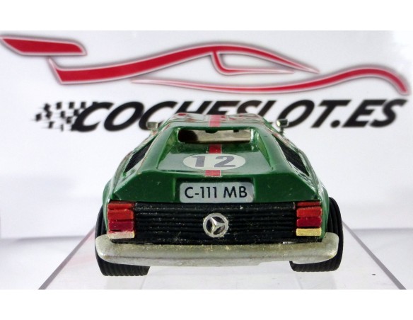 MERCEDES WANKEL VERDE C-111 REF.C-44 EXIN MEX