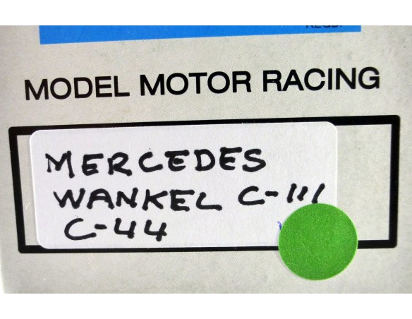 MERCEDES WANKEL VERDE C-111 REF.C-44 EXIN MEX