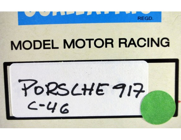 PORSCHE 917 VERDE REF.C-46 EXIN MEX