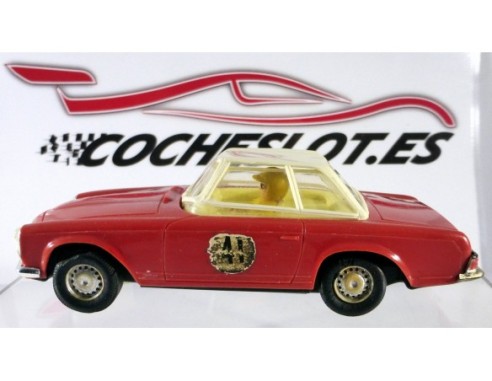 MERCEDES 250 SL ROJO REF.L-32 EXIN MEX