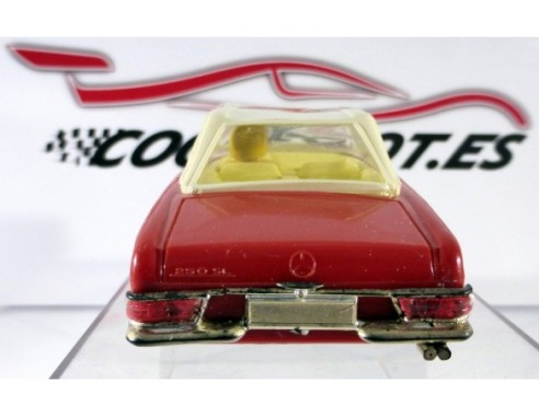 MERCEDES 250 SL ROJO REF.L-32 EXIN MEX