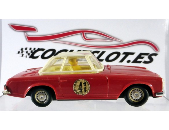 MERCEDES 250 SL ROJO REF.L-32 EXIN MEX
