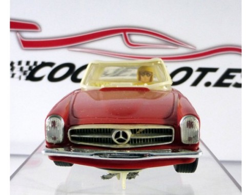 MERCEDES 250 SL ROJO REF.L-32 EXIN MEX