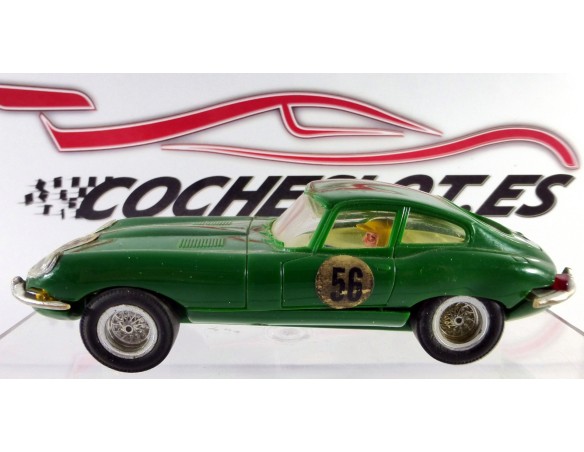 JAGUAR E VERDE REF.C34 EXIN MEX