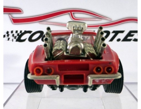 CHEVROLET CORVETTE ROJO CLARO REF.4050 EXIN MEX