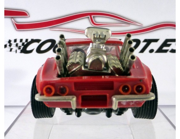 CHEVROLET CORVETTE ROJO CLARO REF.4050 EXIN MEX