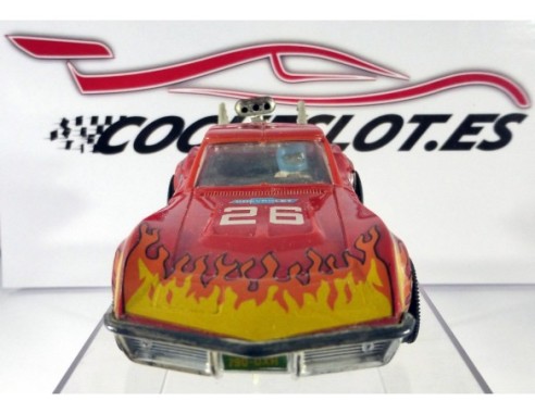 CHEVROLET CORVETTE ROJO CLARO REF.4050 EXIN MEX