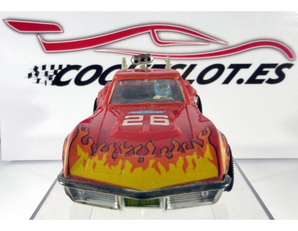 CHEVROLET CORVETTE ROJO CLARO REF.4050 EXIN MEX