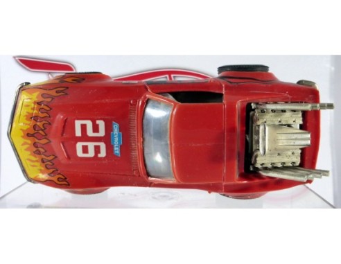 CHEVROLET CORVETTE ROJO CLARO REF.4050 EXIN MEX