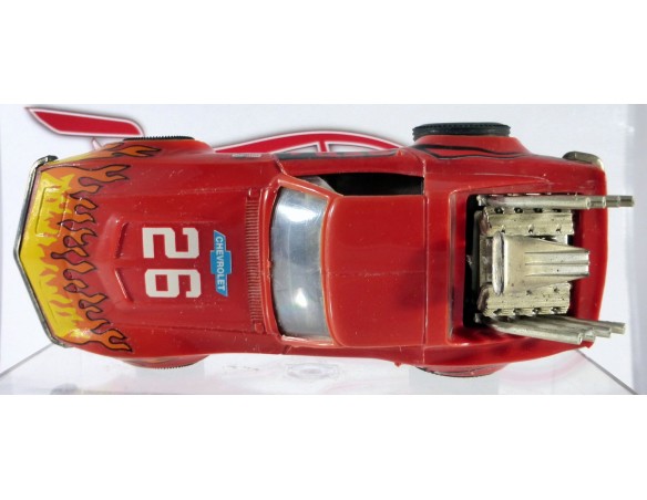 CHEVROLET CORVETTE ROJO CLARO REF.4050 EXIN MEX