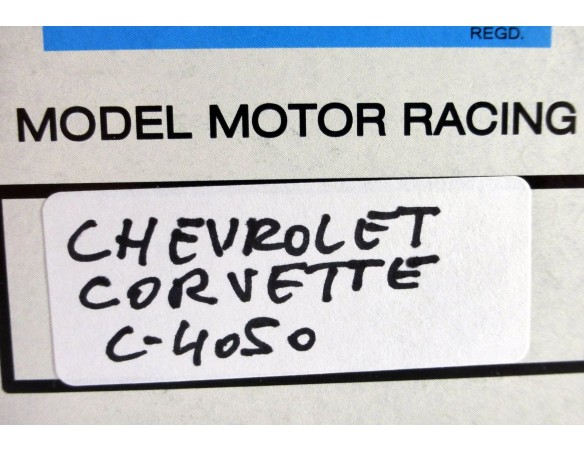 CHEVROLET CORVETTE ROJO CLARO REF.4050 EXIN MEX