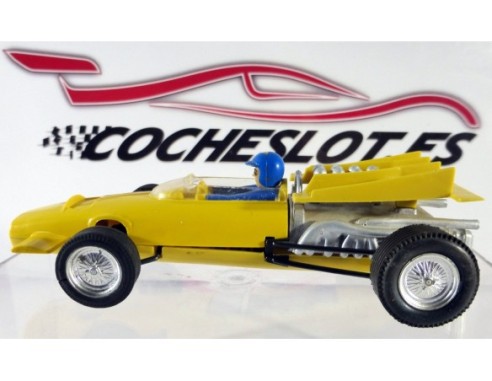 MC LAREN F1 AMARILLO REF.C-43 EXIN MEX