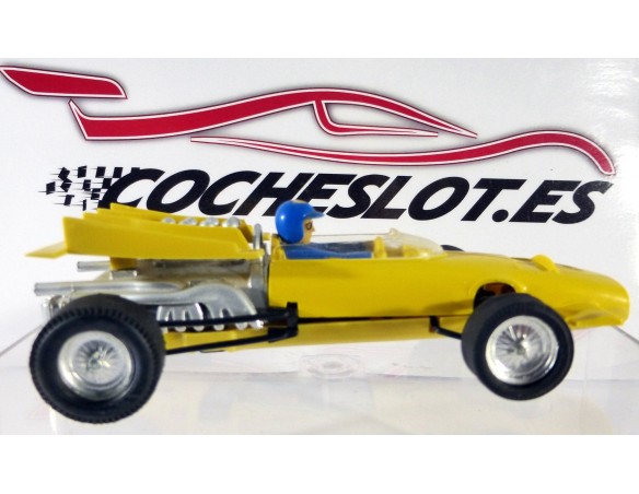 MC LAREN F1 AMARILLO REF.C-43 EXIN MEX