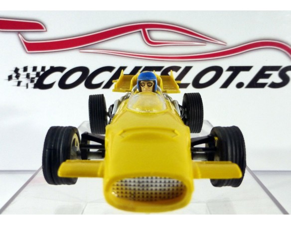 MC LAREN F1 AMARILLO REF.C-43 EXIN MEX
