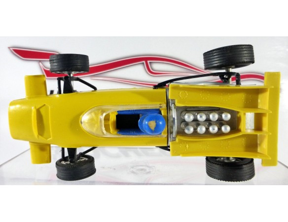 MC LAREN F1 AMARILLO REF.C-43 EXIN MEX