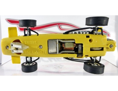 MC LAREN F1 AMARILLO REF.C-43 EXIN MEX