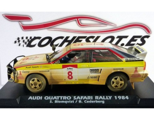 AUDI QUATTRO A2  SAFARI LTD. ED. EFECTO BARRO REF.A2005 FLY