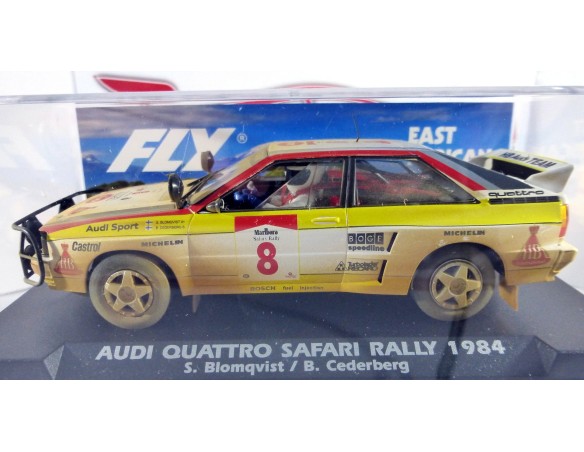 AUDI QUATTRO A2  SAFARI LTD. ED. EFECTO BARRO REF.A2005 FLY