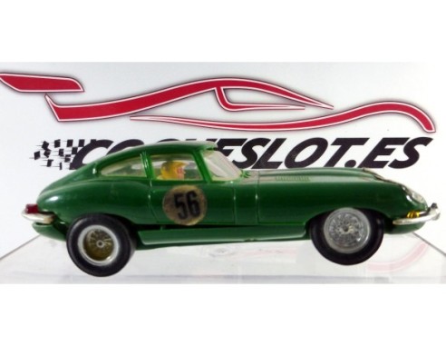 JAGUAR E VERDE REF.C34 EXIN MEX
