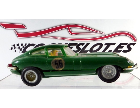 JAGUAR E VERDE REF.C34 EXIN MEX