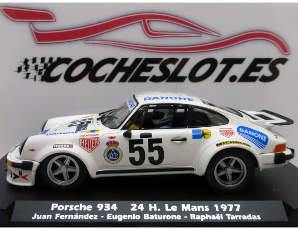 PORSCHE 934 DANONE 24H LE MANS 1977 REF.044102 FLY