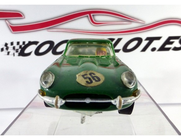 JAGUAR E VERDE REF.C34 EXIN MEX