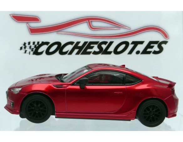 SUBARU BZR ROJO POLICAR