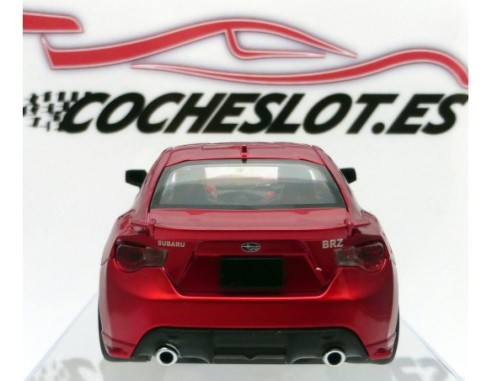 SUBARU BZR ROJO POLICAR