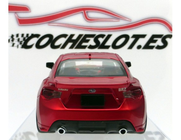 SUBARU BZR ROJO POLICAR