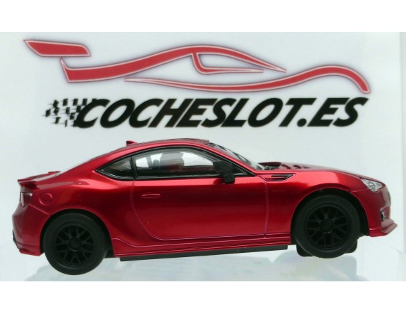 SUBARU BZR ROJO POLICAR