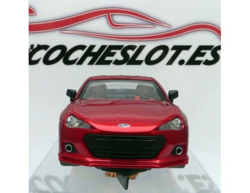 SUBARU BZR ROJO POLICAR