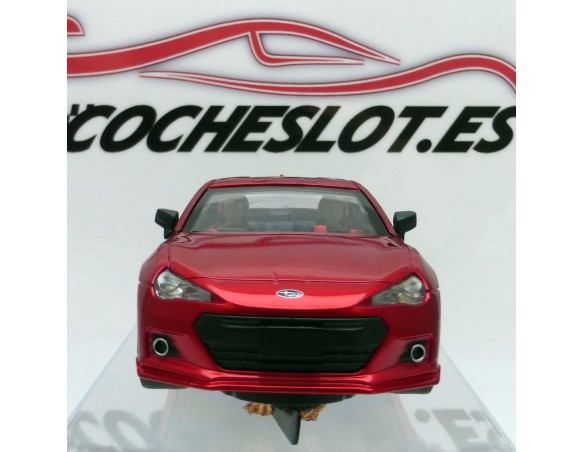 SUBARU BZR ROJO POLICAR