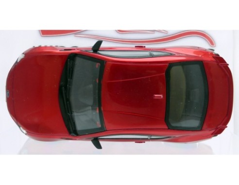 SUBARU BZR ROJO POLICAR