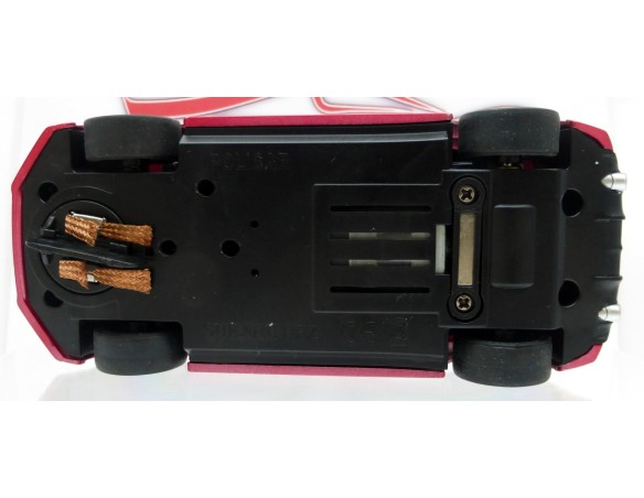 SUBARU BZR ROJO POLICAR