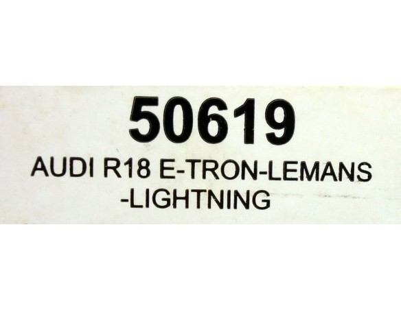 AUDI R18 E-TRON-LEMANS-LIGHTNING REF.50619 NINCO