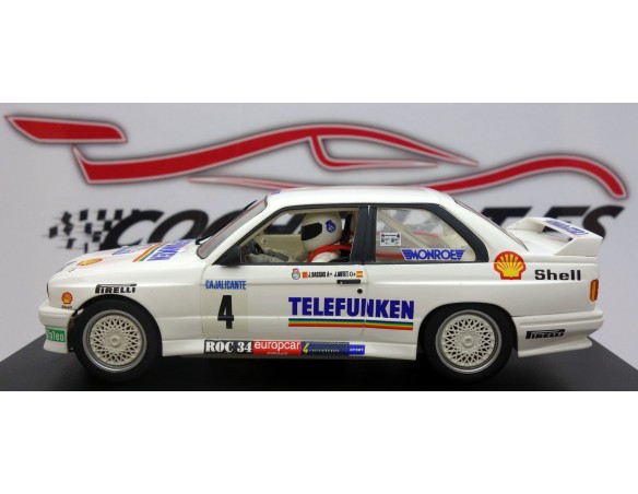 BMW M3 E30. TELEFUNKEN Pep Bassas Ref. 99092 FLY