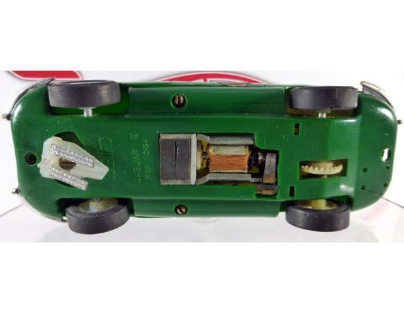 JAGUAR E VERDE REF.C34 EXIN MEX
