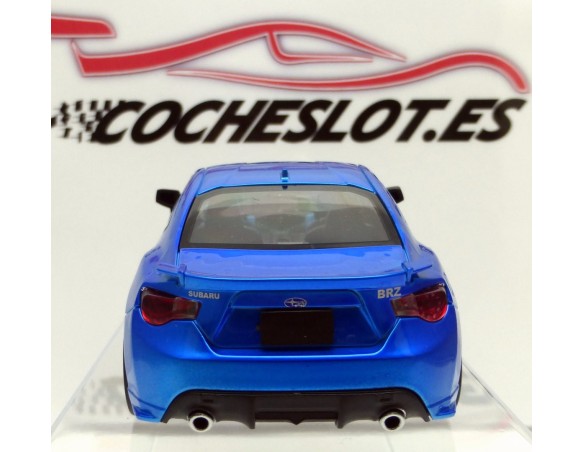 SUBARU BZR AZUL POLICAR