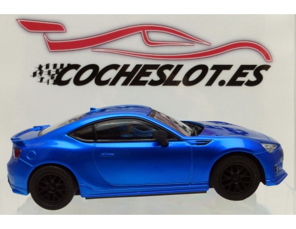 SUBARU BZR AZUL POLICAR