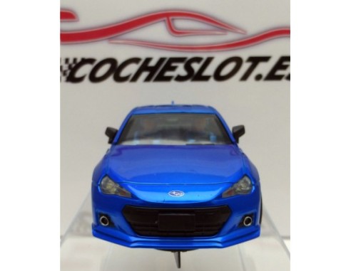 SUBARU BZR AZUL POLICAR