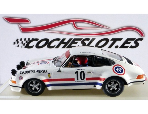 PORSCHE 911 S REPSOL  RALLY FIRESTONE 1970 REF. 88145 FLY