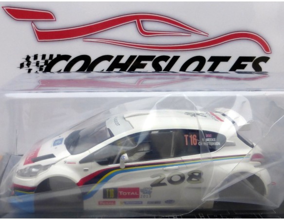 CARROCERIA P208 T16 RALLY YPRES 2013 REF.SC6181B SCALEAUTO