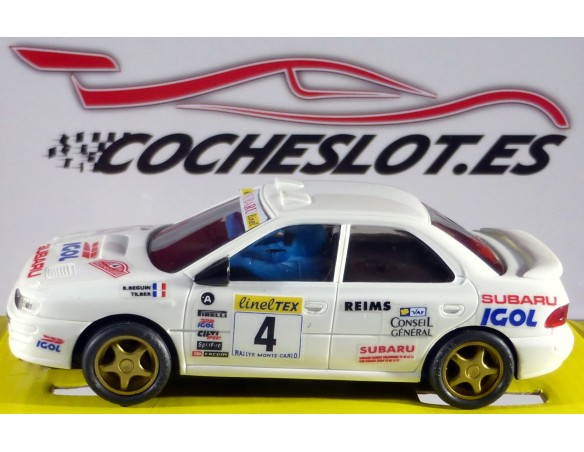 Subaru Impreza “Igol” Blanco 1996 REF.83580 TYCO