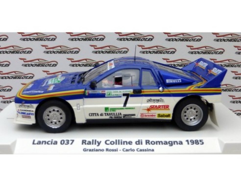 LANCIA 037 R COLL ROMAGNA “85 Nº 7 ROSSI BIKERS IN CAR 02 REF.99103 FLY